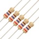 250Pcs 270 Ohm Carbon Film Resistor 1/4 W Resistance 0.25 Watt 250mW 5% Toleance High Quality For DIY