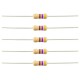 250Pcs 470 Ohm Carbon Film Resistor 1/4 W Resistance 0.25 Watt 250mW 5% Toleance High Quality For DIY