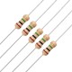 250Pcs 1M Mega Ohm Carbon Film Resistor 1/4 W Resistance 0.25 Watt 250mW 5% Toleance High Quality For DIY