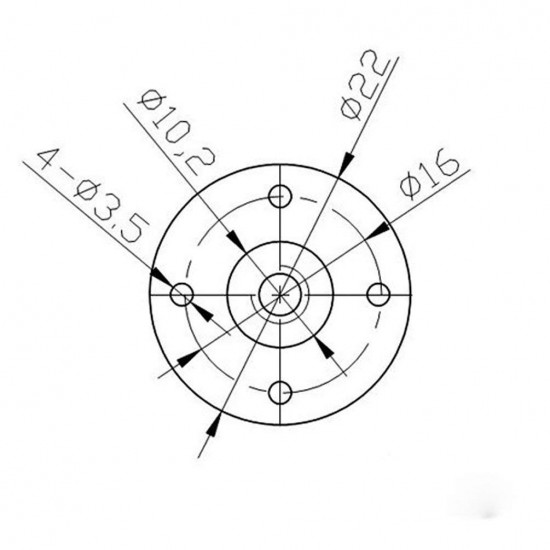 2Pcs 1000mm (1 mtr) SS304 Threaded Rod M6 6mm OD + M6 nut 1mm Pitch 6mm T Nut Brass round Flange Single Nut for 3D Printer CNC Robotics