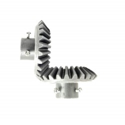 1pcs 3D Printed Plastic Bevel Gear 25 Teeth, 66mm dia, 15mm Width, 6mm hole, 2.5 Module for DIY Projects