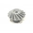 1 Pair 3D Printed Plastic Helical Bevel Gear 16 Teeth, 43mm dia, 15mm Width, 6mm hole, 2.5 Module for DIY Projects