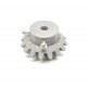 1pcs 3D Printed Left Helical Plastic Bevel Gear 16 Teeth, 43mm dia, 15mm Width, 6mm hole, 2.5 Module for DIY Projects
