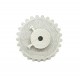 1 Pair 3D Printed Plastic Helical Bevel Gear 25 Teeth, 66mm dia, 15mm Width, 6mm hole, 2.5 Module for DIY Projects