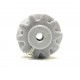 1pcs 3D Printed Right Helical Plastic Spur Gear 10 Teeth, 40mm dia, 20mm Width, 6mm hole, 45 degree Helix for DIY Projects