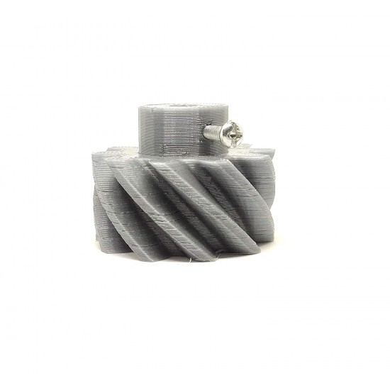 1 Pair 3D Printed Helical Plastic Spur Gear 10 Teeth, 40mm dia, 20mm Width, 6mm hole, 45 degree Helix for DIY Projects 1 Pair 3D Printed Helical Plastic Spur Gear 10 Teeth, 40mm dia, 20mm Width, 6mm hole, 45 degree Helix for DIY Projects