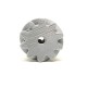 1pcs 3D Printed Left Helical Plastic Spur Gear 10 Teeth, 40mm dia, 20mm Width, 6mm hole, 45 degree Helix for DIY Projects