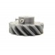 1pcs 3D Printed Left Helical Plastic Spur Gear 14 Teeth, 54mm dia, 15mm Width, 6mm hole, 45 degree Helix for DIY Projects