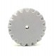 1 Pair 3D Printed Helical Plastic Spur Gear 18 Teeth, 69mm dia, 15mm Width, 6mm hole, 45 degree Helix for DIY Projects