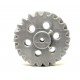 1pcs 3D Printed Right Helical Plastic Spur Gear 22 Teeth, 83mm dia, 15mm Width, 6mm hole, 45 degree Helix for DIY Projects