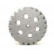 1 Pair 3D Printed Helical Plastic Spur Gear 22 Teeth, 83mm dia, 15mm Width, 6mm hole, 45 degree Helix for DIY Projects