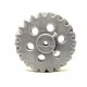 1 Pair 3D Printed Helical Plastic Spur Gear 22 Teeth, 83mm dia, 15mm Width, 6mm hole, 45 degree Helix for DIY Projects