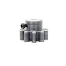 2pcs 3D Printed Plastic Spur Gear 10 Teeth, 30mm dia, 10mm Width, 6mm hole for DIY Projects