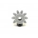 2pcs 3D Printed Plastic Spur Gear 10 Teeth, 30mm dia, 10mm Width, 6mm hole for DIY Projects
