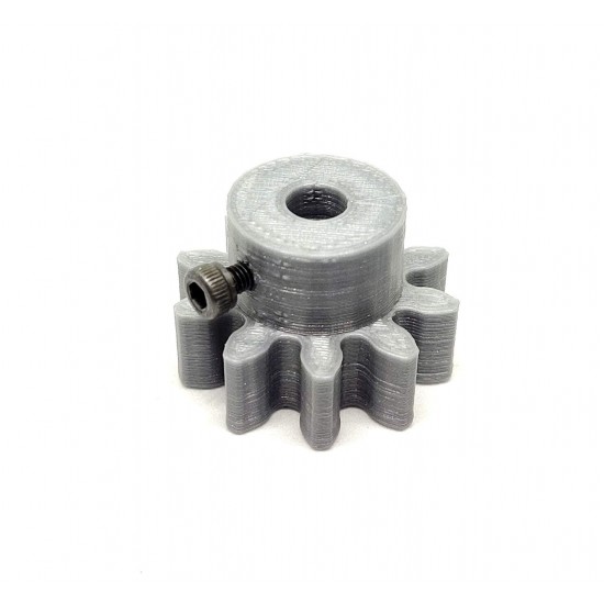 2pcs 3D Printed Plastic Spur Gear 10 Teeth, 30mm dia, 10mm Width, 6mm hole for DIY Projects