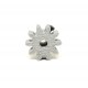 1pcs 3D Printed Plastic Spur Gear 10 Teeth, 30mm dia, 10mm Width, 6mm hole for DIY Projects
