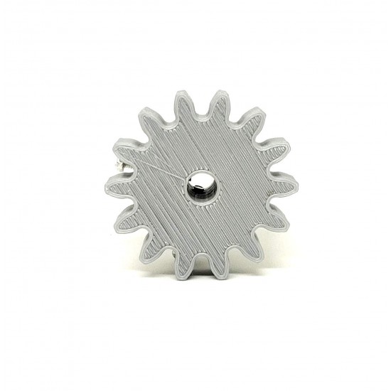 2pcs 3D Printed Plastic Spur Gear 14 Teeth, 40mm dia, 10mm Width, 6mm hole for DIY Projects