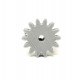 2pcs 3D Printed Plastic Spur Gear 14 Teeth, 40mm dia, 10mm Width, 6mm hole for DIY Projects