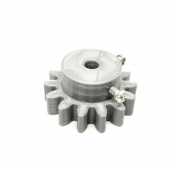 1pcs 3D Printed Plastic Spur Gear 14 Teeth, 40mm dia, 10mm Width, 6mm hole for DIY Projects