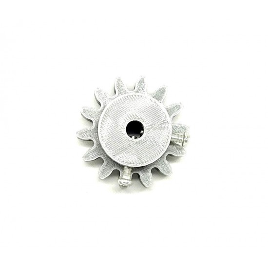 1pcs 3D Printed Plastic Spur Gear 14 Teeth, 40mm dia, 10mm Width, 6mm hole for DIY Projects