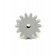 1pcs 3D Printed Plastic Spur Gear 14 Teeth, 40mm dia, 10mm Width, 6mm hole for DIY Projects