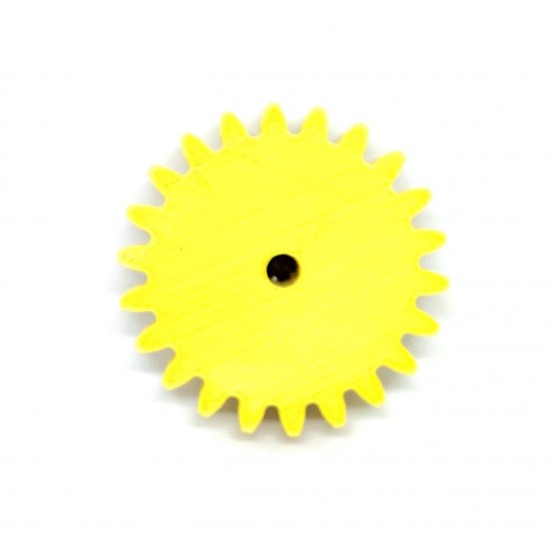 1pcs 3D Printed Plastic Spur Gear 22 Teeth, 60mm dia, 10mm Width, 6mm hole for DIY Projects
