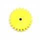 1pcs 3D Printed Plastic Spur Gear 22 Teeth, 60mm dia, 10mm Width, 6mm hole for DIY Projects