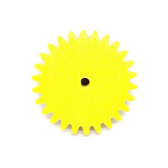 1pcs 3D Printed Plastic Spur Gear 26 Teeth, 70mm dia, 10mm Width, 6mm hole for DIY Projects