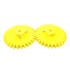 2pcs 3D Printed Plastic Spur Gear 30 Teeth, 80mm dia, 10mm Width, 6mm hole for DIY Projects