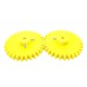 2pcs 3D Printed Plastic Spur Gear 30 Teeth, 80mm dia, 10mm Width, 6mm hole for DIY Projects