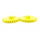 2pcs 3D Printed Plastic Spur Gear 30 Teeth, 80mm dia, 10mm Width, 6mm hole for DIY Projects