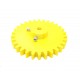 2pcs 3D Printed Plastic Spur Gear 30 Teeth, 80mm dia, 10mm Width, 6mm hole for DIY Projects