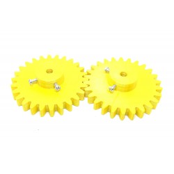 1pcs 3D Printed Plastic Spur Gear 30 Teeth, 80mm dia, 10mm Width, 6mm hole for DIY Projects