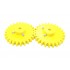 1pcs 3D Printed Plastic Spur Gear 30 Teeth, 80mm dia, 10mm Width, 6mm hole for DIY Projects