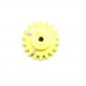 1pcs 3D Printed Plastic Spur Gear 18 Teeth (50mm dia) + 26 Teeth (70mm dia), 10mm Width, 6mm hole for DIY Projects
