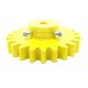 1pcs 3D Printed Plastic Spur Gear 22 Teeth (60mm dia) + 26 Teeth (70mm dia), 10mm Width, 6mm hole for DIY Projects