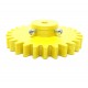 1pcs 3D Printed Plastic Spur Gear 26 Teeth (70mm dia) + 30 Teeth (80mm dia), 10mm Width, 6mm hole for DIY Projects