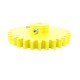 1pcs 3D Printed Plastic Spur Gear 26 Teeth (70mm dia) + 30 Teeth (80mm dia), 10mm Width, 6mm hole for DIY Projects