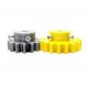 1pcs 3D Printed Plastic Spur Gear 14 Teeth (40mm dia) + 18 Teeth (50mm dia), 10mm Width, 6mm hole for DIY Projects