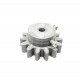 1pcs 3D Printed Plastic Spur Gear 14 Teeth (40mm dia) + 18 Teeth (50mm dia), 10mm Width, 6mm hole for DIY Projects