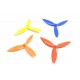 10 pair 3 Blade 50mm Blades Propeller for 0720 0820 coreless motor mini drones Aircraft Robotic Helicopter Toy