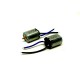 4pcs N20 3.7V Mini Drone Dual Shaft DC Motor 10x12x15mm + 4Pcs 50mm 3 Blade Propeller For Airplane Helicopter Drones Toy Car Robot DIY