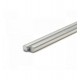 2pcs EN31 Rustproof Steel Smooth Rod 5mm OD 150mm (0.15 mtr) Long for CNC Robotics Machines DIY Projects