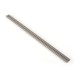 2pcs EN31 Rustproof Steel Smooth Rod 6mm OD 200mm (0.2 mtr) Long for CNC Robotics Machines DIY Projects