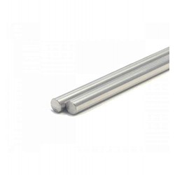 2pcs EN31 Rustproof Steel Smooth Rod 8mm OD 200mm (0.2 mtr) Long for CNC Robotics Machines DIY Projects