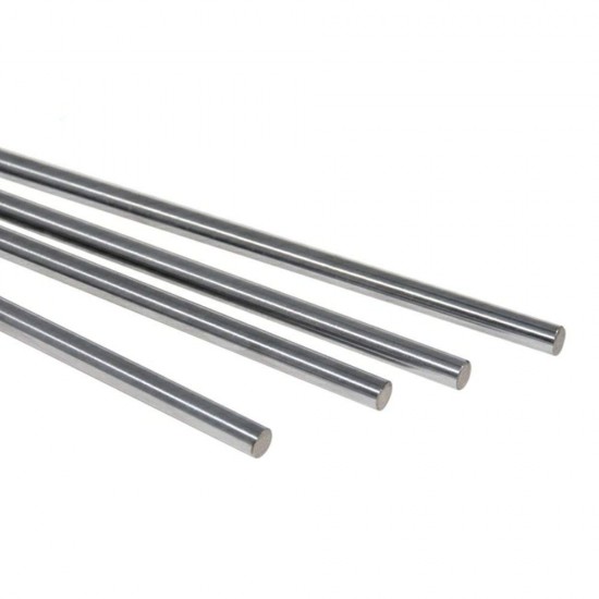 2pcs EN31 Rustproof Steel Smooth Rod 8mm OD 100mm (0.1 mtr) Long for CNC Robotics Machines DIY Projects 2pcs EN31 Rustproof Steel Smooth Rod 8mm OD 100mm (0.1 mtr) Long for CNC Robotics Machines DIY Projects