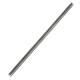 2pcs SS304 Rustproof Stainless Steel Threaded Rod M6 6mm OD 150mm (0.15 mtr) Long Pitch 1mm for 3D Printer CNC Robotics Machines DIY Projects