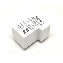 2pcs 24V DC Relay 6 Pin 24V 30A T Shaped PCB Mount Relay SPDT Relay for DIY Projects
