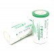 1pcs 3.6V 9000mah ER26500 C Size LITHIUM THIONYL CHLORIDE BATTERY (LiSoCl2) Battery Non Rechargeable for CNC PLC FANUC