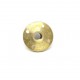 2Pcs 200mm (0.2 mtr) SS304 Threaded Rod M12 12mm OD + M12 nut 1.75mm Pitch 12mm T Nut Brass round Flange Single Nut for 3D Printer CNC Robotics